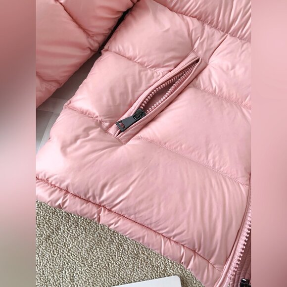 Moncler Pink Down Maire Jacket - Picture 14 of 15